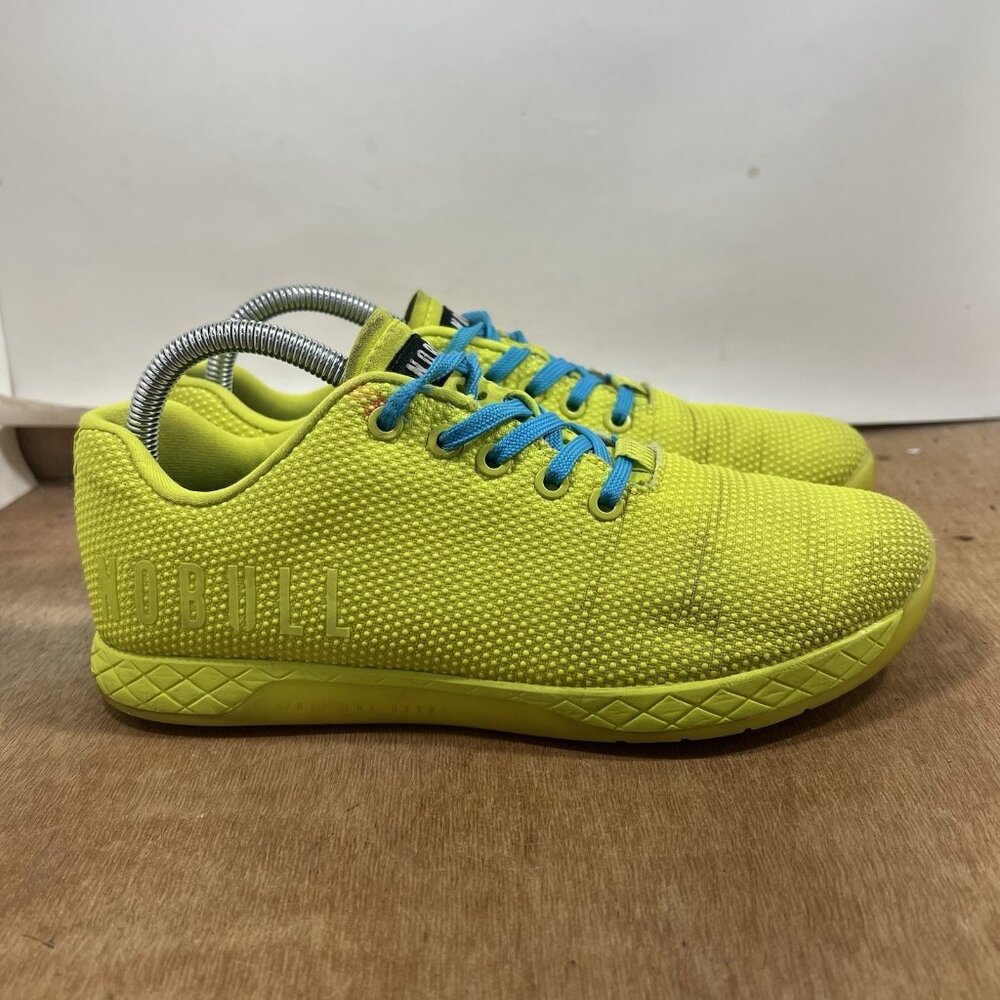 NO BULL Women Size 9 Neon Green SuperFabric Trainers Running Shoes